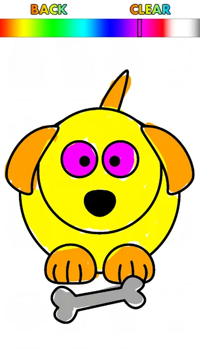 Kids Painting - Animals Screenshots