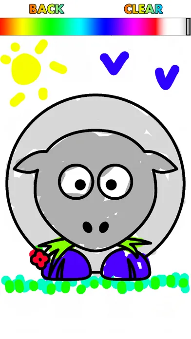 Kids Painting - Animals Screenshots