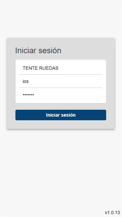Capturas de tela do TENTERUEDAS