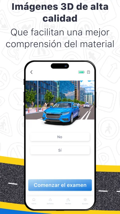 Скриншоты Emyat: Autoescuela tests DGT