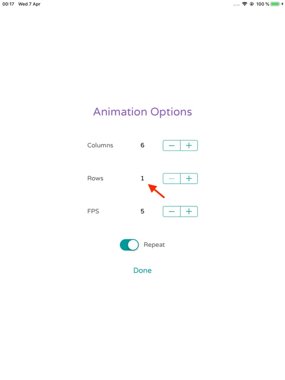Animation Tester iPad  Screenshots