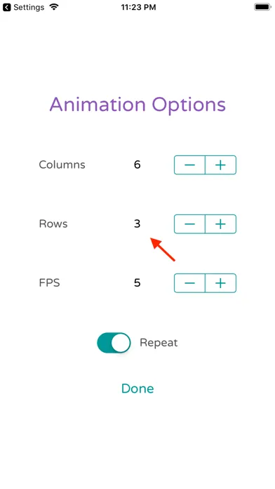 Animation Tester Screenshots