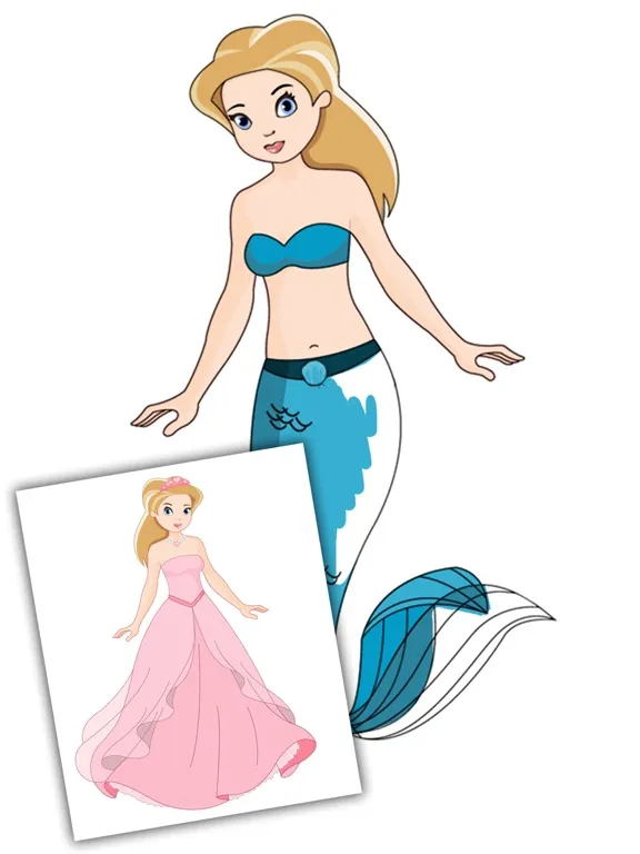 Color and paint drawings of Princesses with magic marker my princess - Premium iPad  سکرین شاٹس