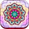 Mandalas coloring pages – Secret Garden colorfy game for adults