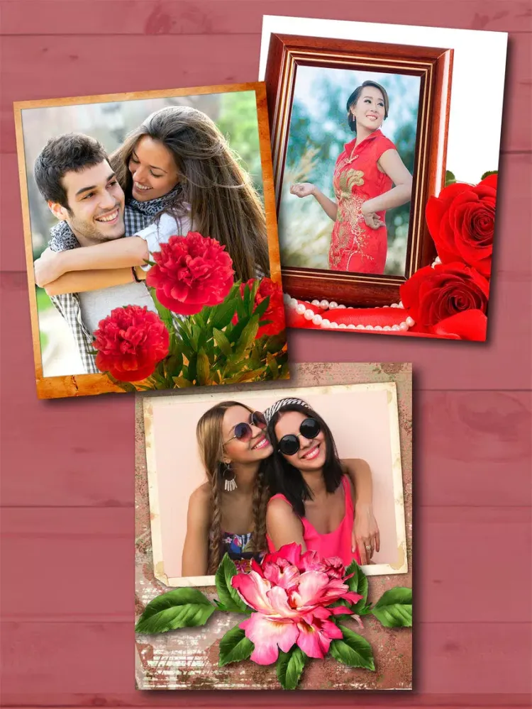 Love Photo Editor Photo frames - Premium iPad  スクリーンショット