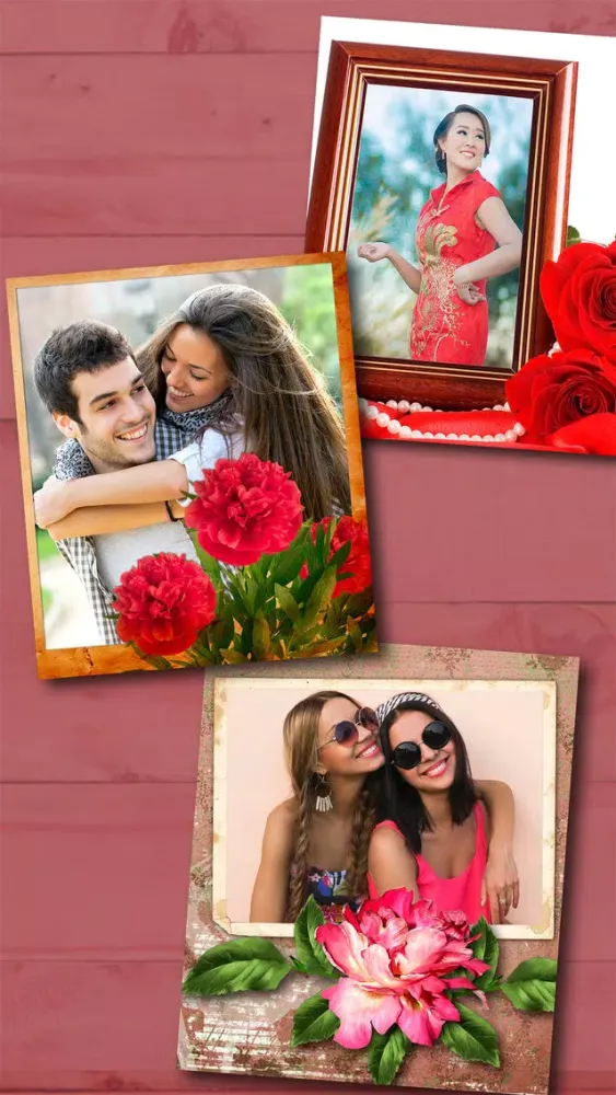 Love Photo Editor Photo frames - Premium スクリーンショット