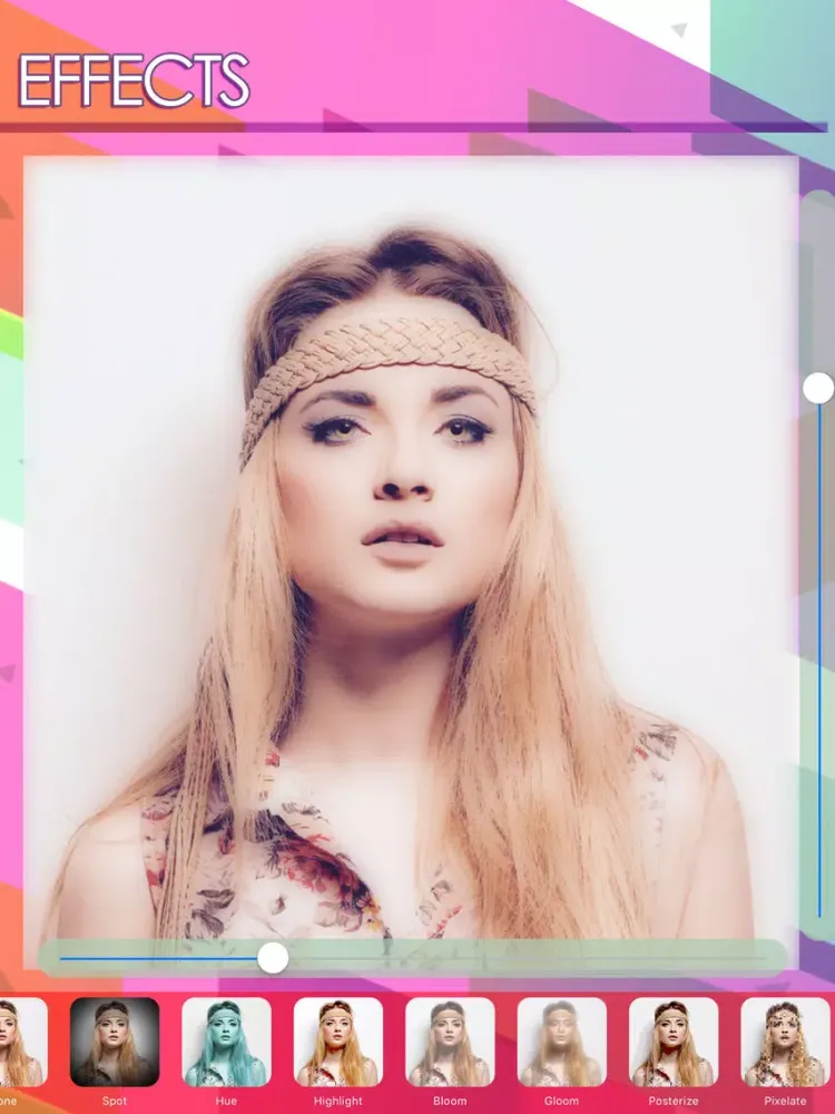 Photo editor filters and effects for photos – Pro iPad  سکرین شاٹس