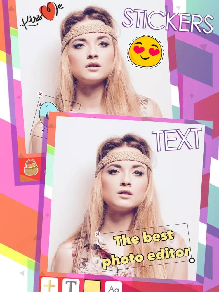 Photo editor filters and effects for photos – Pro iPad  سکرین شاٹس