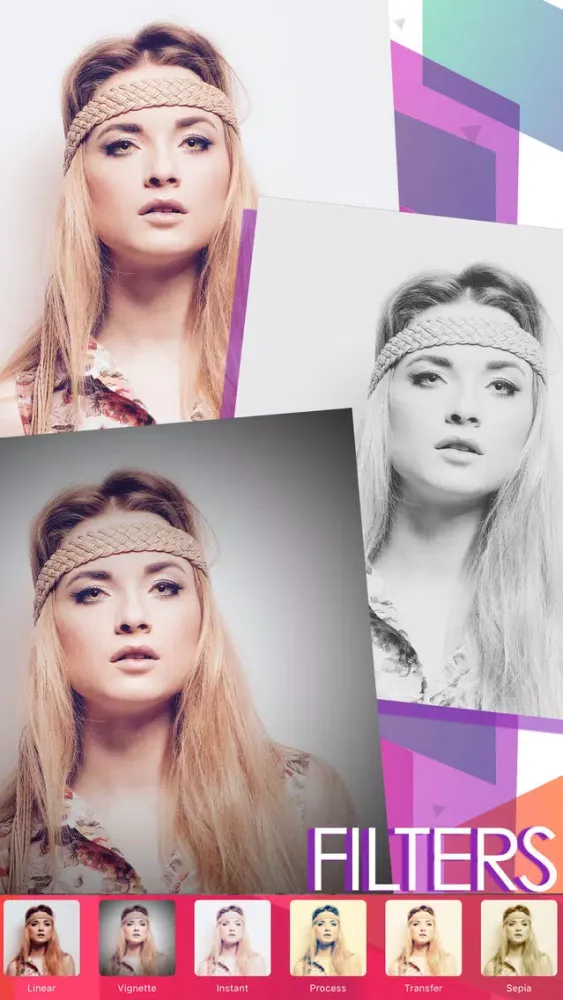 Photo editor filters and effects for photos – Pro سکرین شاٹس