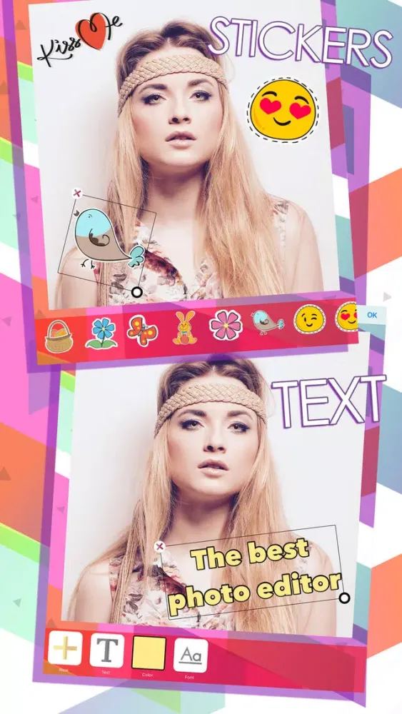 Photo editor filters and effects for photos – Pro سکرین شاٹس
