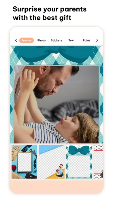 صور Mother’s day & father frames