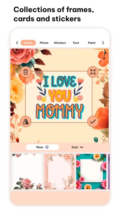 صور Mother’s day & father frames