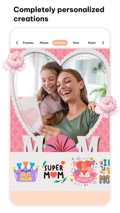 صور Mother’s day & father frames