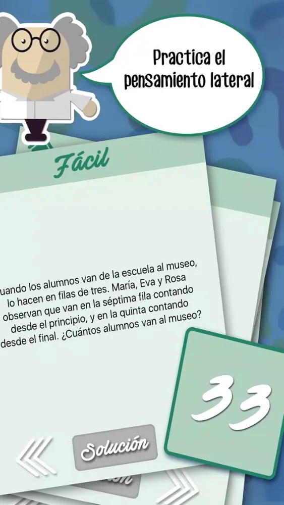 Capturas de tela do Best riddles for your mind