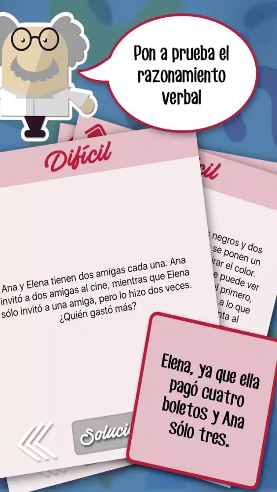 Capturas de tela do Best riddles for your mind