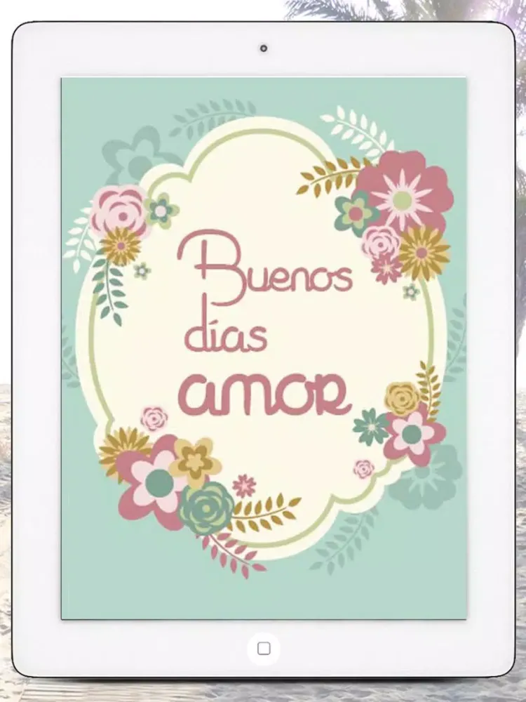 Good Morning messages in Spanish - Premium iPad  Screenshots