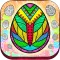 Easter mandalas coloring book – Secret Garden colorfy game for adults