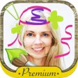 Write and draw in photos - Premium