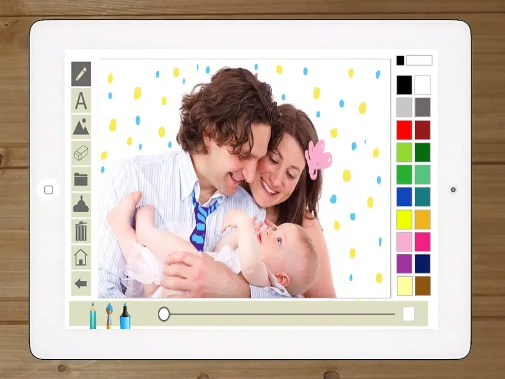 Write and draw in photos - Premium iPad 應用截圖