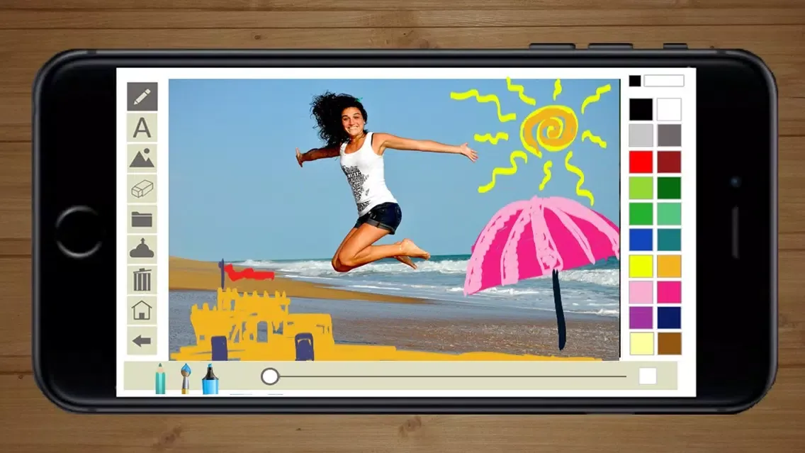 Write and draw in photos - Premium應用截圖
