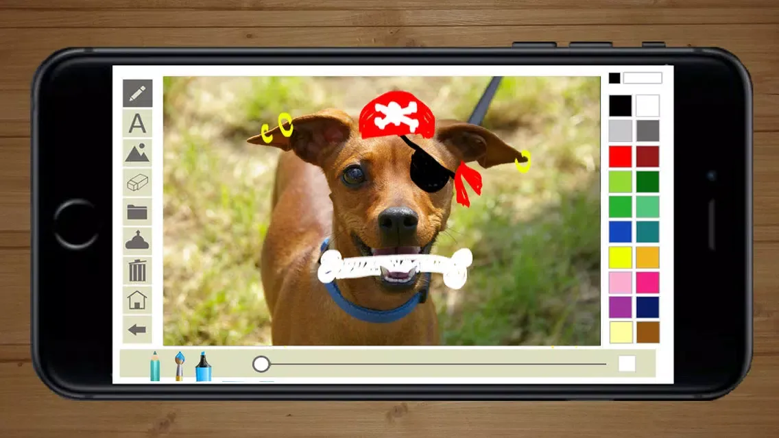Write and draw in photos - Premium應用截圖