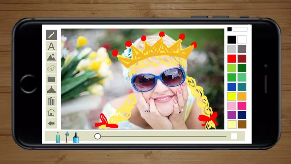 Write and draw in photos - Premium應用截圖