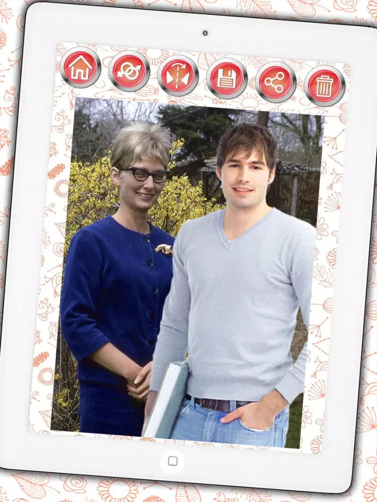 Photomontage with your imaginary boy or girl - Premium iPad  স্ক্রিনশট