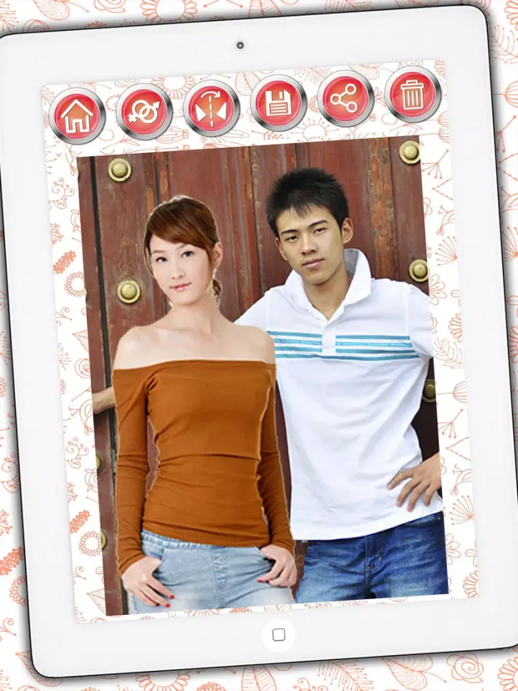Photomontage with your imaginary boy or girl - Premium iPad  স্ক্রিনশট