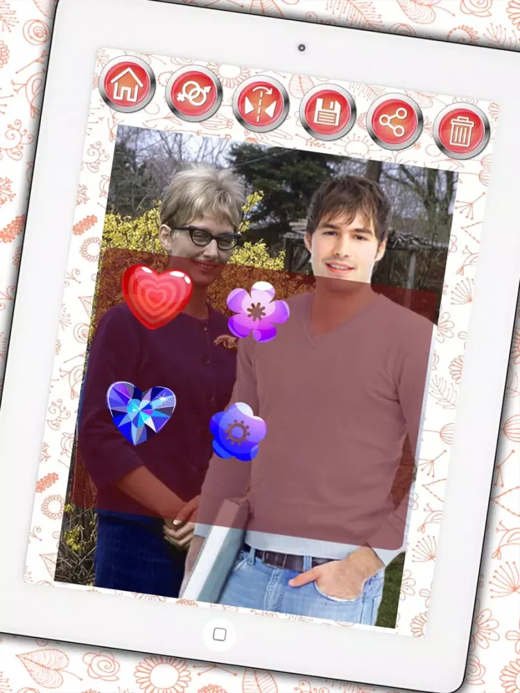 Photomontage with your imaginary boy or girl - Premium iPad  স্ক্রিনশট