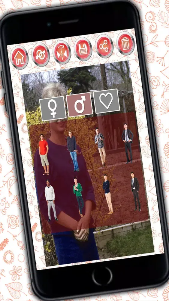 Photomontage with your imaginary boy or girl - Premium স্ক্রিনশট