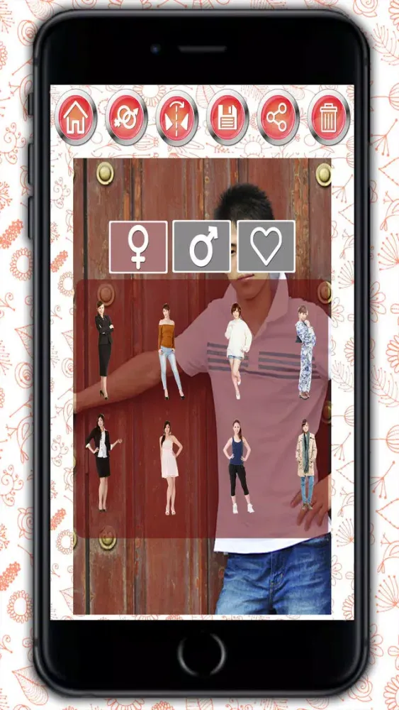 Photomontage with your imaginary boy or girl - Premium স্ক্রিনশট