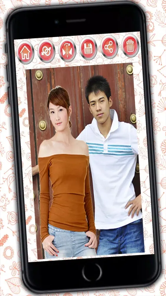Photomontage with your imaginary boy or girl - Premium স্ক্রিনশট