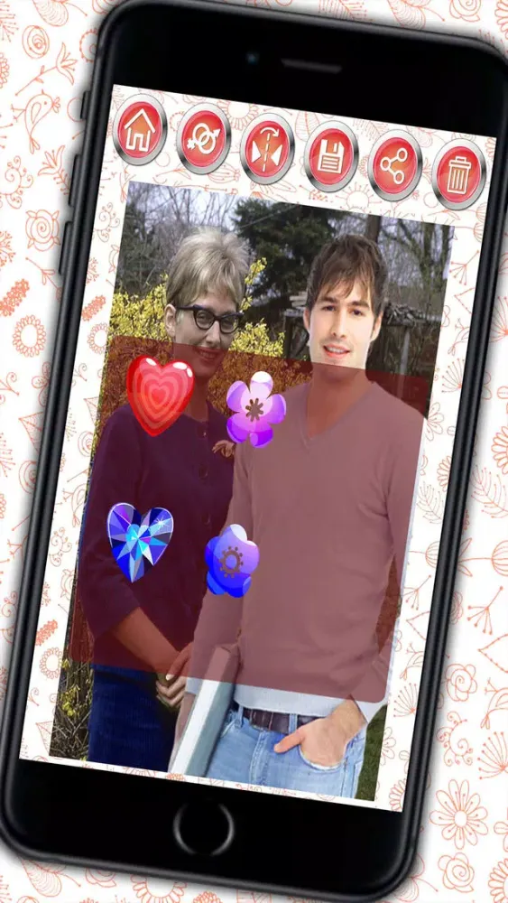 Photomontage with your imaginary boy or girl - Premium স্ক্রিনশট