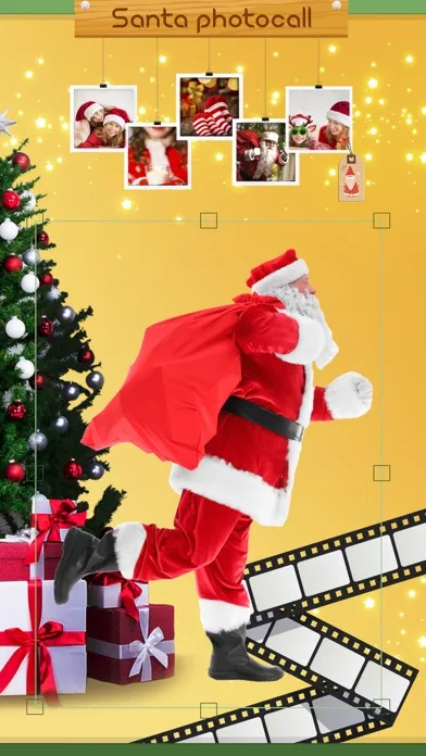 Selfie with Santa – Xmas Joke 스크린샷