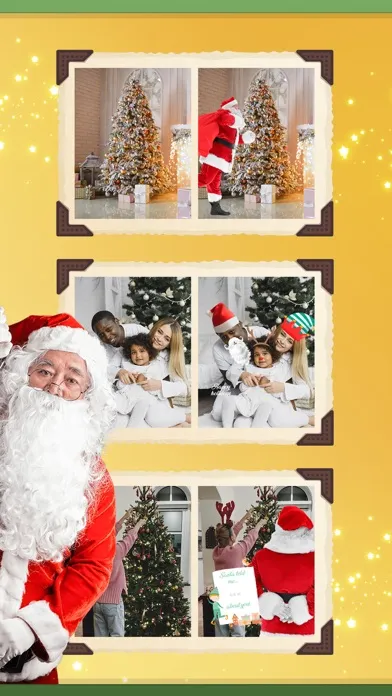 Selfie with Santa – Xmas Joke 스크린샷