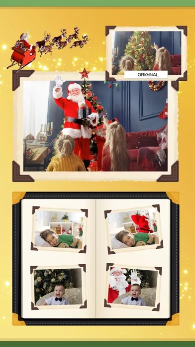 Selfie with Santa – Xmas Joke 스크린샷