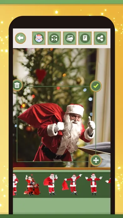 Selfie with Santa – Xmas Joke 스크린샷