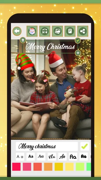Selfie with Santa – Xmas Joke 스크린샷
