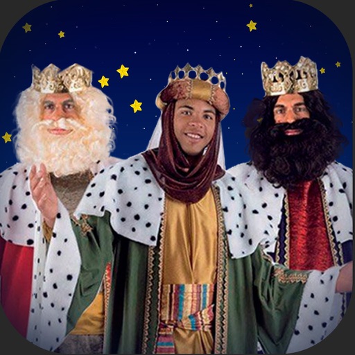 Three kings’ day photo editor