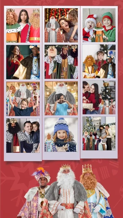 Three kings’ day photo editor Screenshots