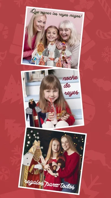 Three kings’ day photo editor Screenshots