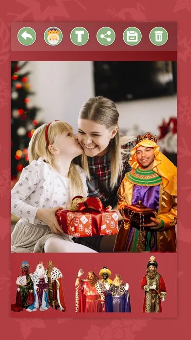 Three kings’ day photo editor Screenshots