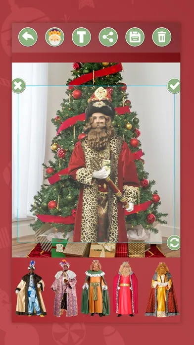 Three kings’ day photo editor Screenshots