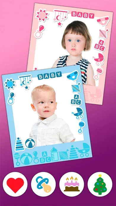 Ảnh chụp màn hình của New Photo Frames Maker Set – Albums & Cards