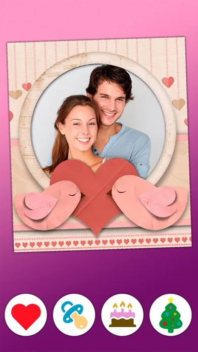 Ảnh chụp màn hình của New Photo Frames Maker Set – Albums & Cards