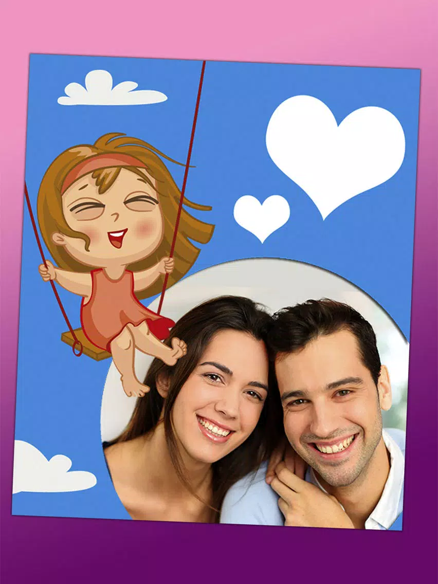 ภาพหน้าจอของ New Photo Frames Maker Set – Albums & Cards Pro iPad 
