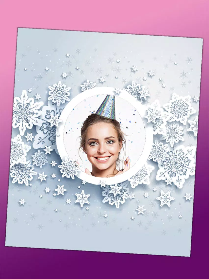 ภาพหน้าจอของ New Photo Frames Maker Set – Albums & Cards Pro iPad 