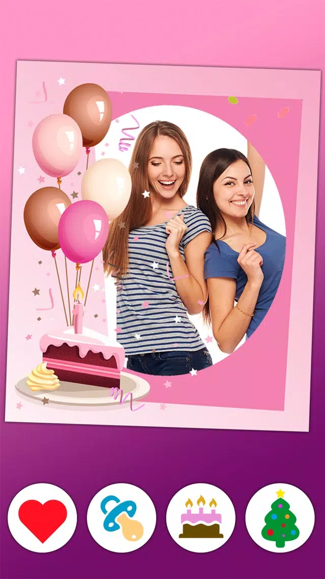 ภาพหน้าจอของ New Photo Frames Maker Set – Albums & Cards Pro