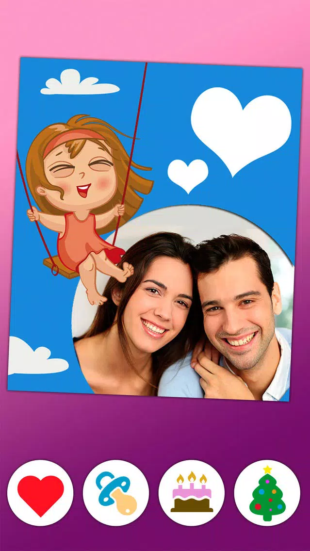 ภาพหน้าจอของ New Photo Frames Maker Set – Albums & Cards Pro