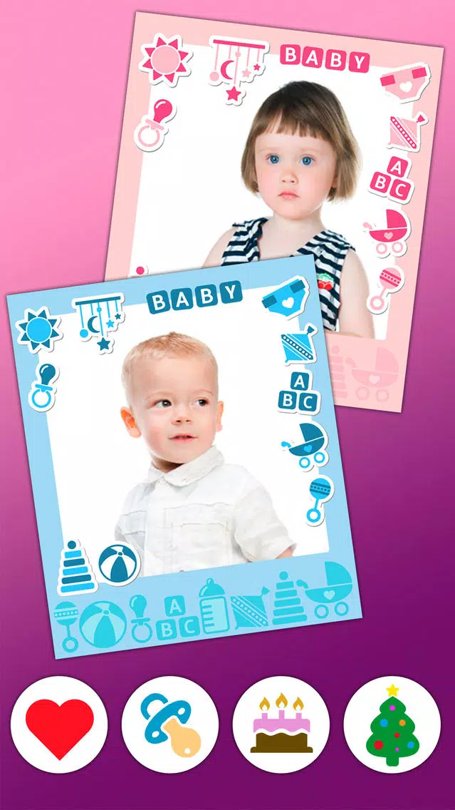 ภาพหน้าจอของ New Photo Frames Maker Set – Albums & Cards Pro